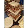 REAL Rattan Outdoor / Garden Furniture - Stool 3